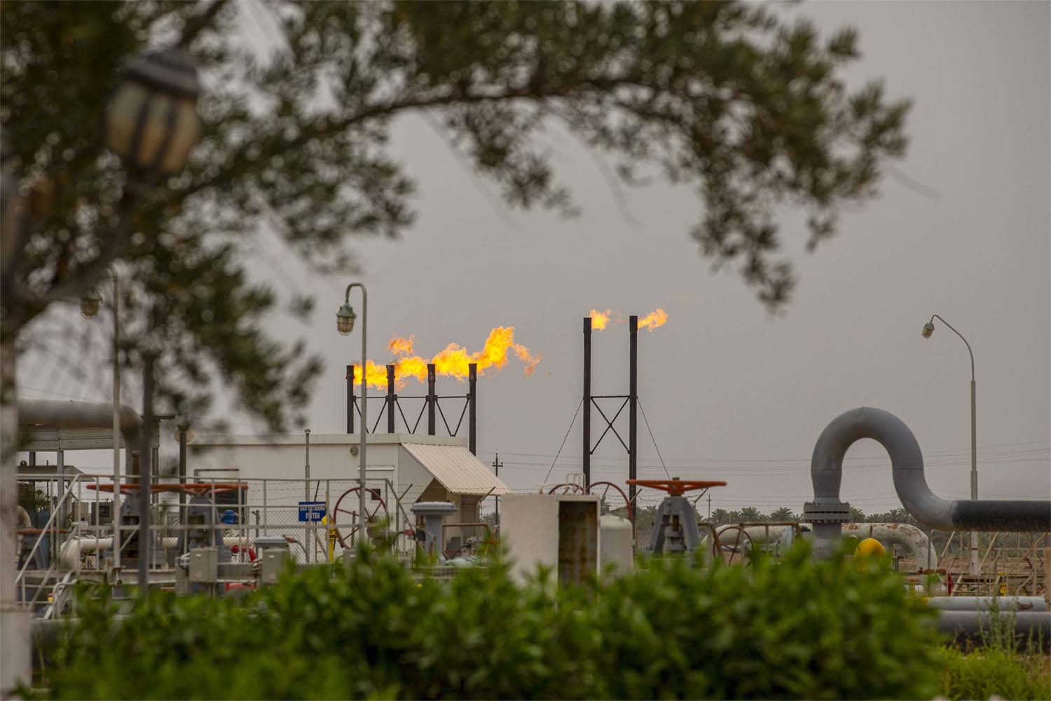 Iraq seeks to increase its gas output