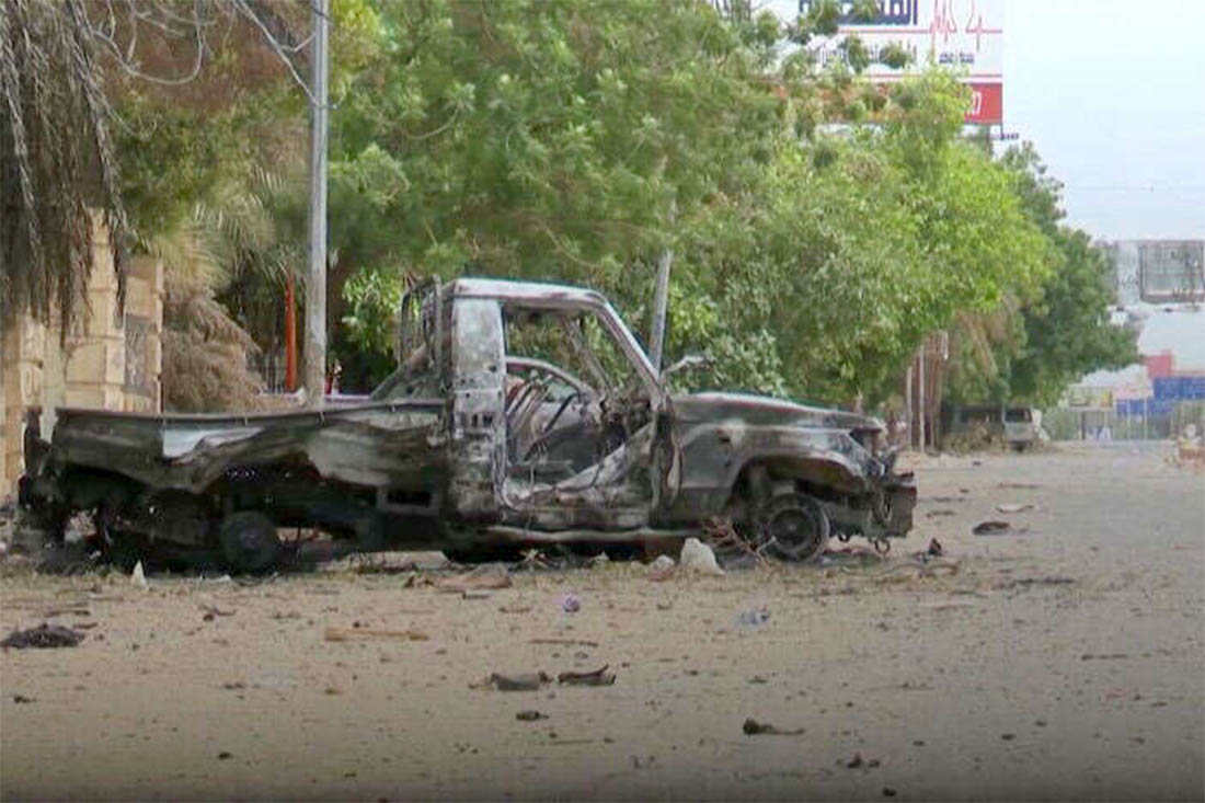 A seven-day ceasefire has been violated