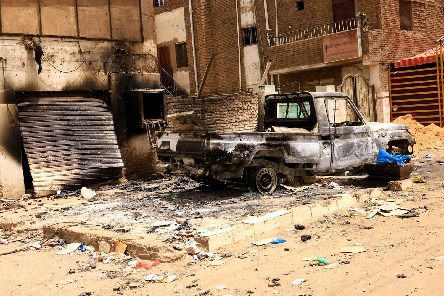 The conflict has created a humanitarian crisis