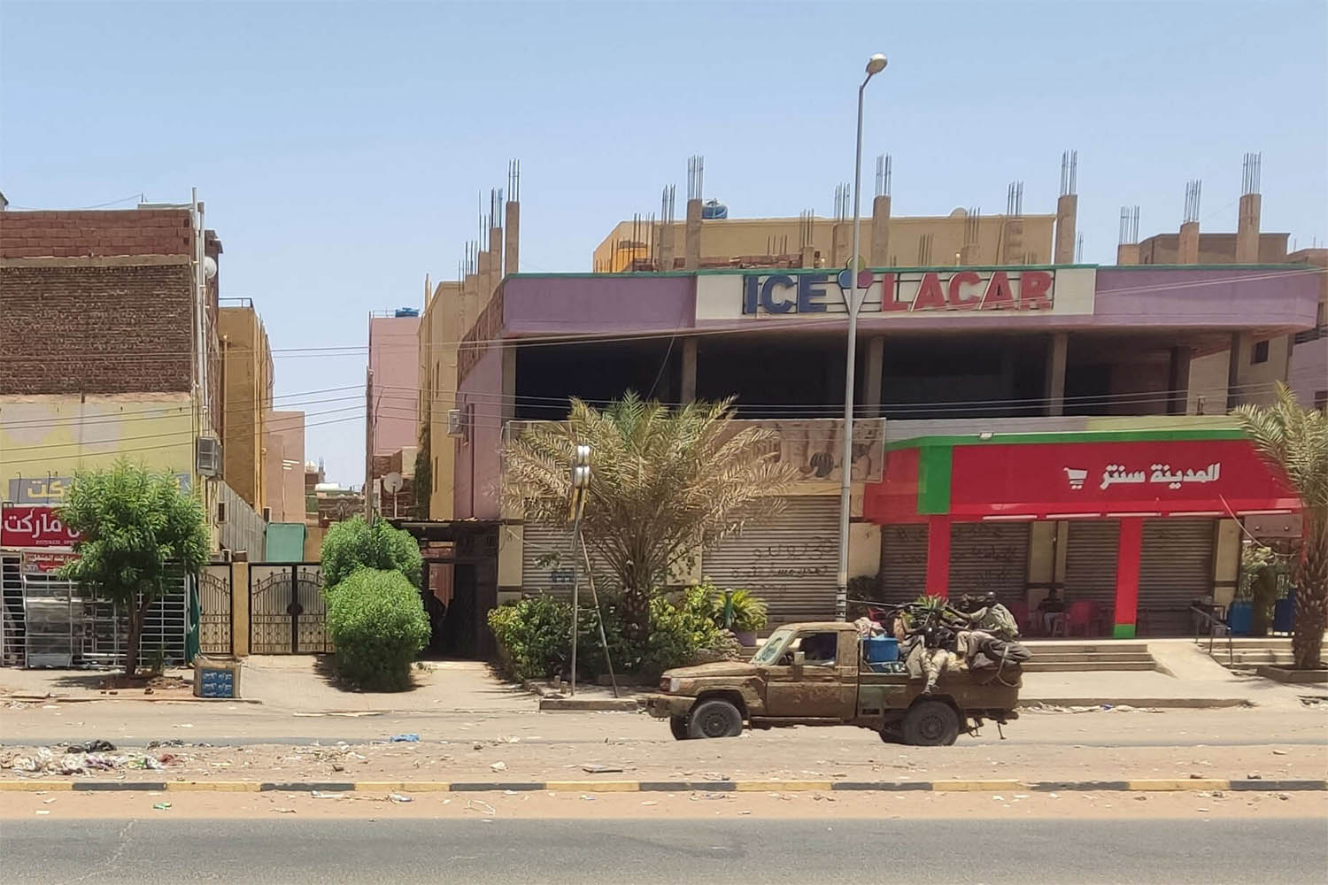 Fighting has driven 1.1 million Sudanese from their homes