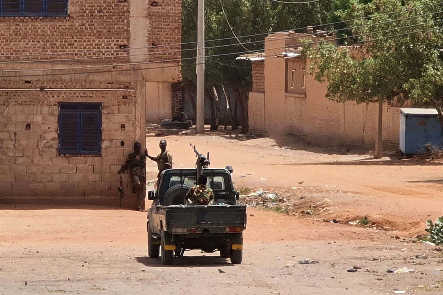 Sporadic clashes in Khartoum