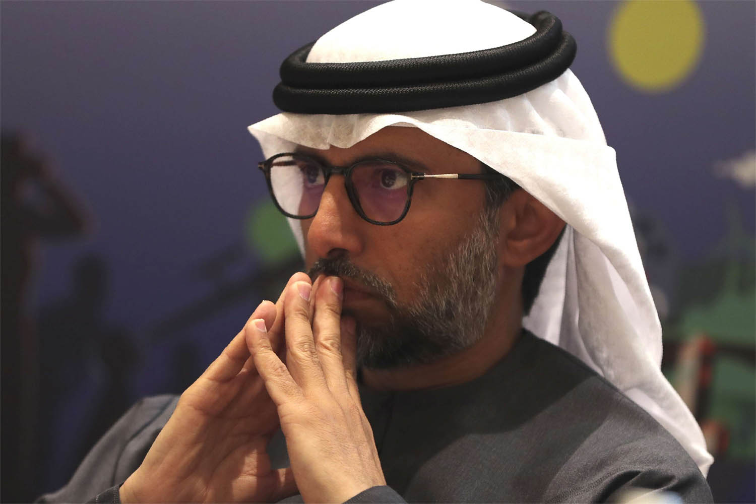 UAE energy minister Suhail al-Mazrouei 