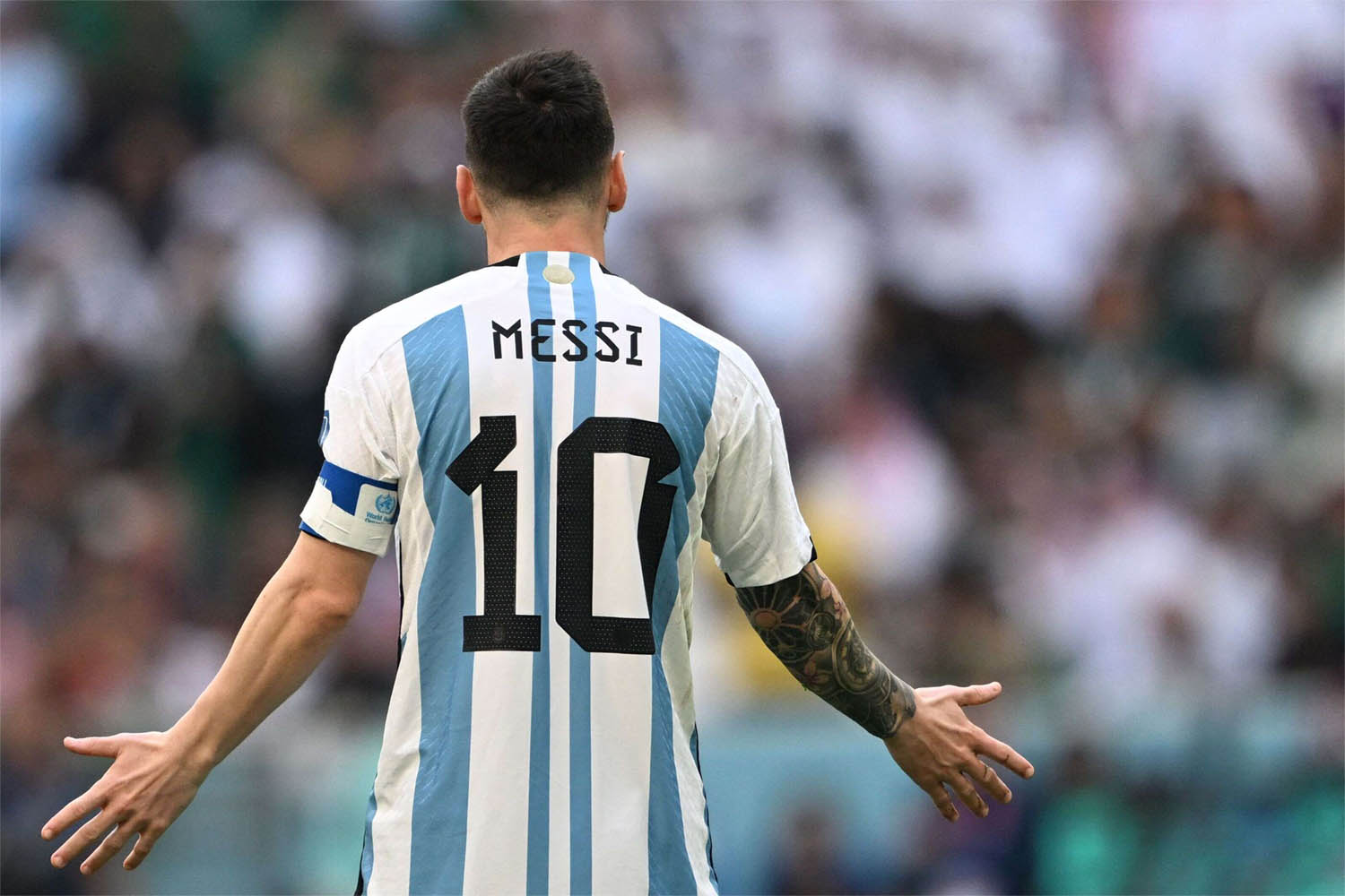 Messi's expected arrival in the Saudi kingdom follows in the footsteps of his arch-rival Cristiano Ronaldo