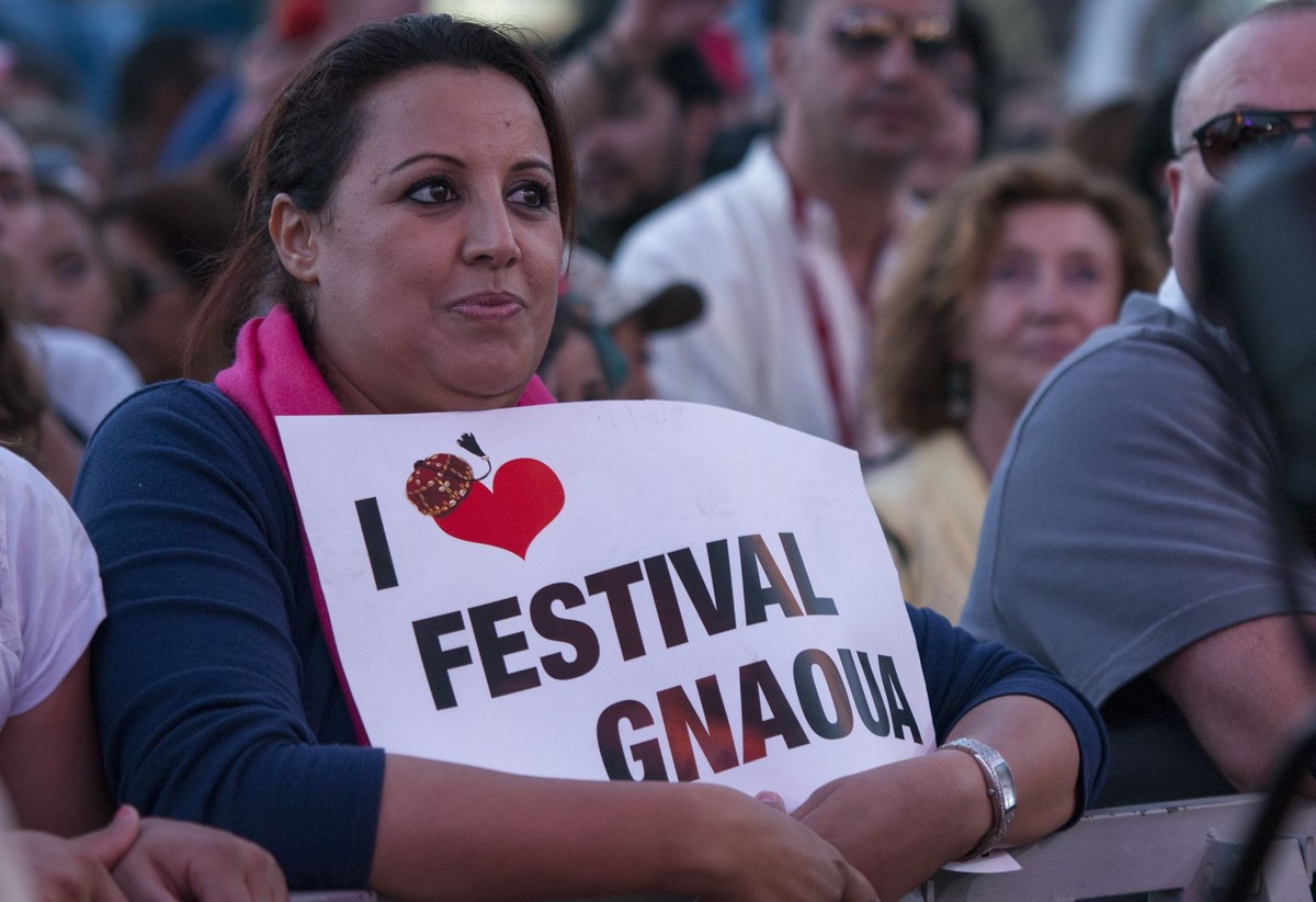 مهرجان كناوة