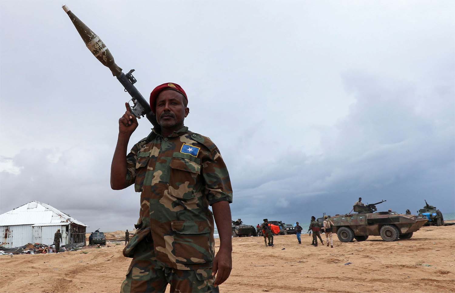 Somali soldier