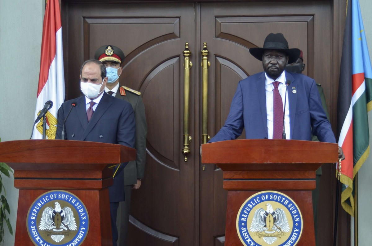 جوبا والقاهرة تعملان على دفع طرفي القتال في السودان لوقف اطلاق النار