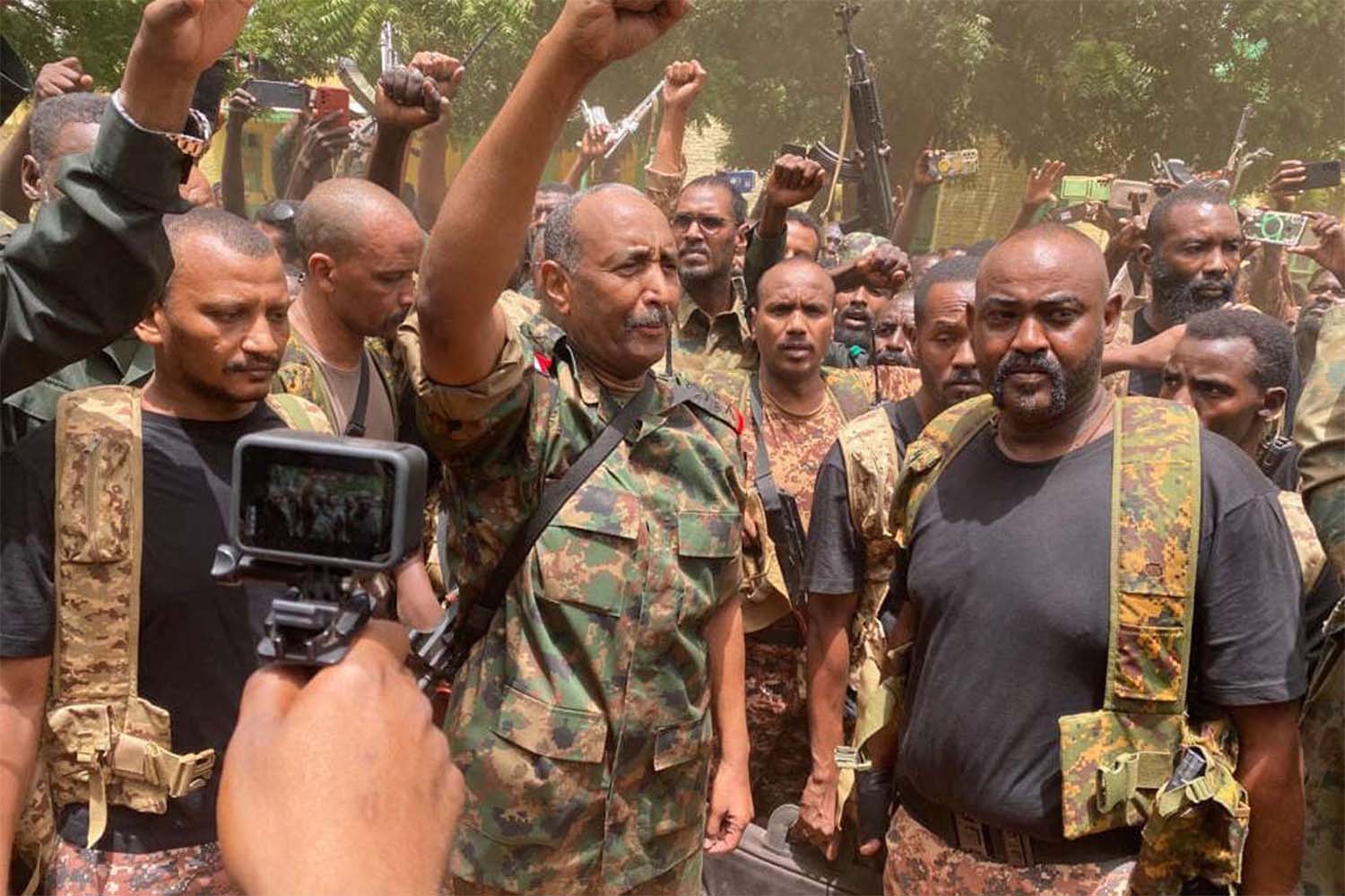 Why the change of stance from army chief Abdel Fattah al-Burhan?