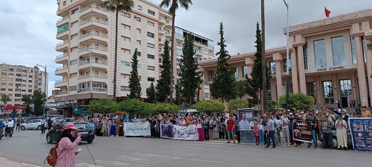 جماعة العدل والاحسان تفشل في لفت انتباه الرأي العام عن الفضيحة الأخلاقية لأحد أبرز قادتها