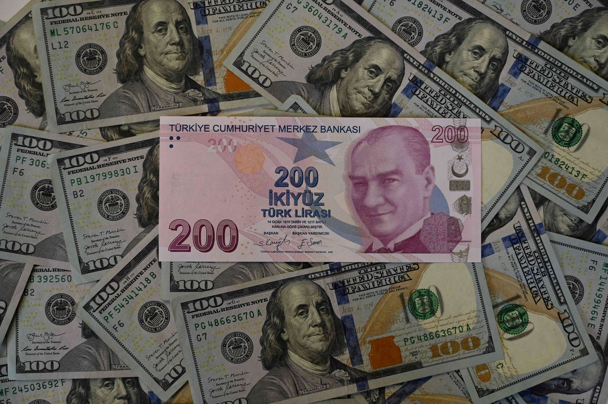 الليرة التركية عرفت قبل ايام اسوا تراجع منذ 2021