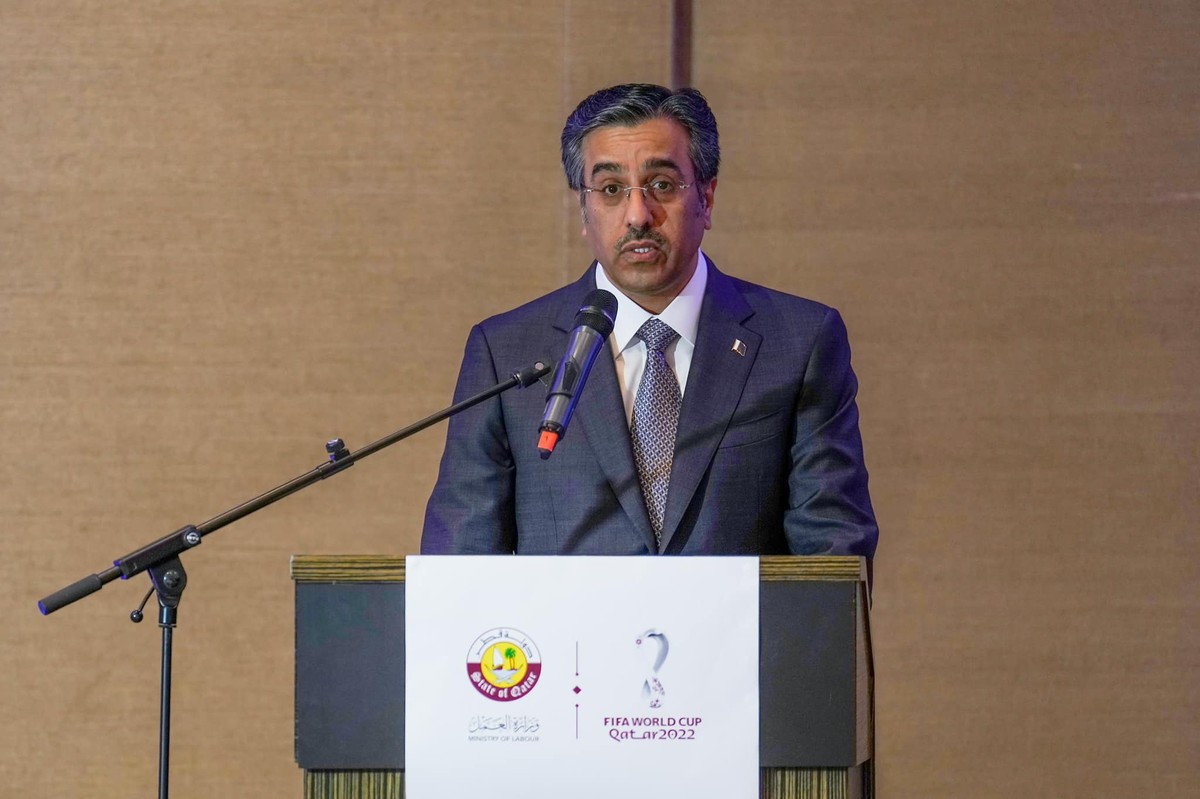 علي بن صميخ المري رئيسا للمؤتمر السنوي لمنظمة العمل الدولية