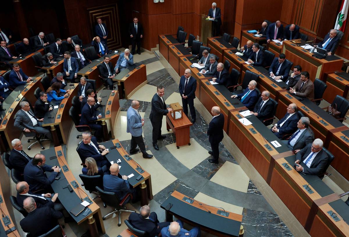 جلسة لمجلس النواب اللبناني