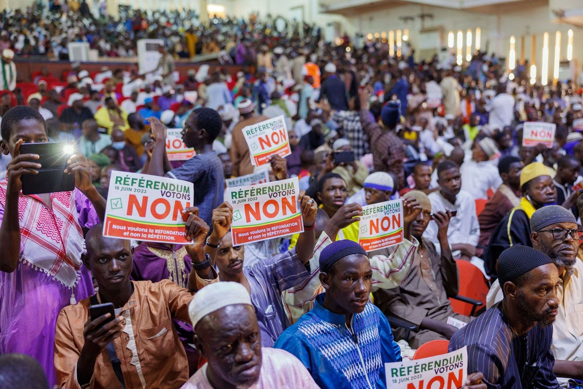 مظاهرة في مالي رفضا للتعديلات الدستورية