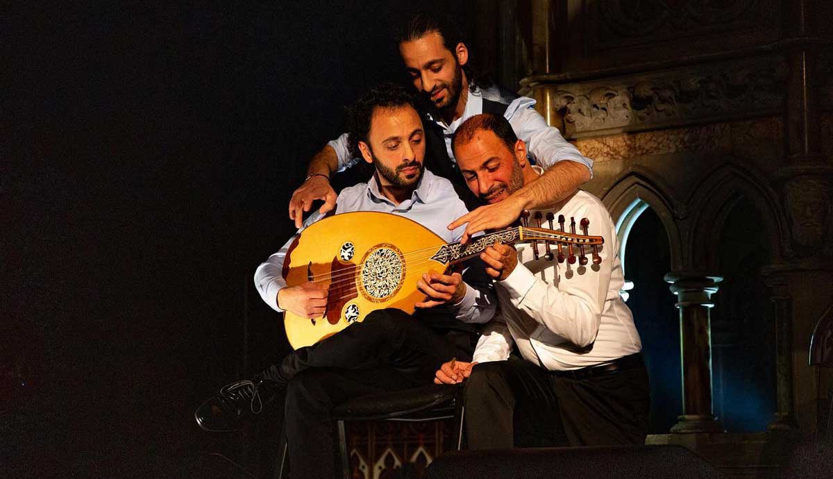 (من صفحة الثلاثي جبران بفيسبوك)