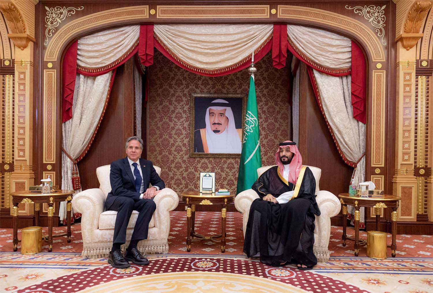 Washington has struggled to steady the relationship with Riyadh