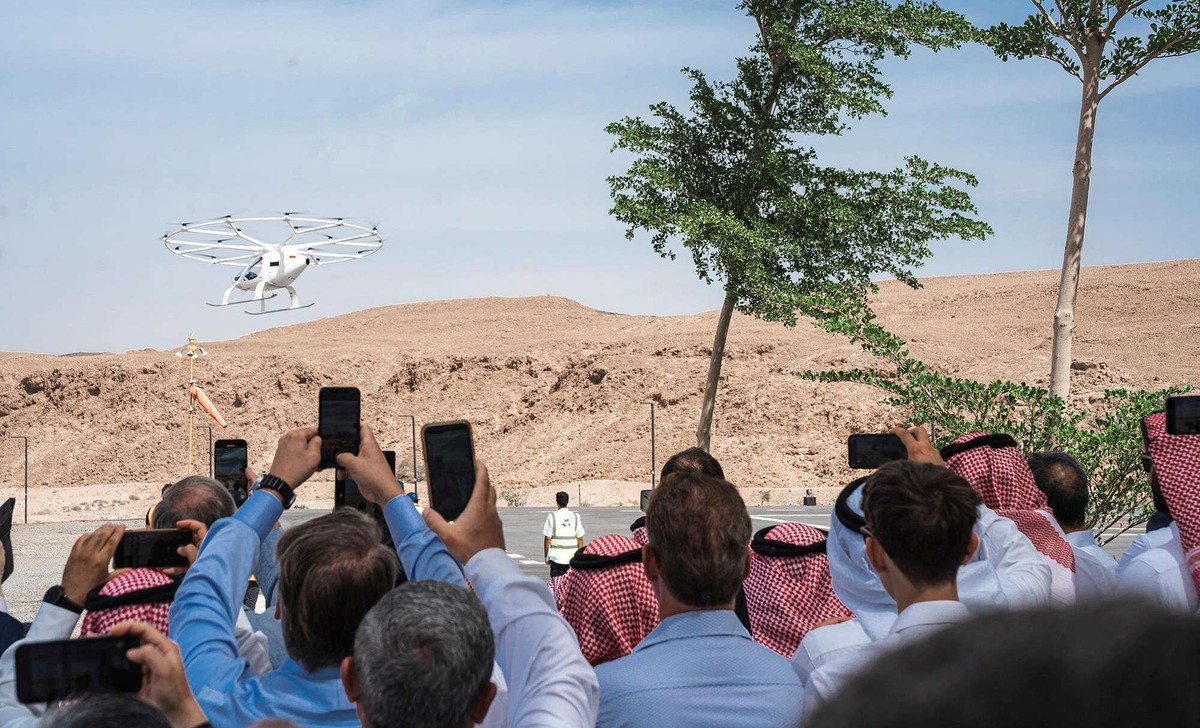 تاكسي طائر
