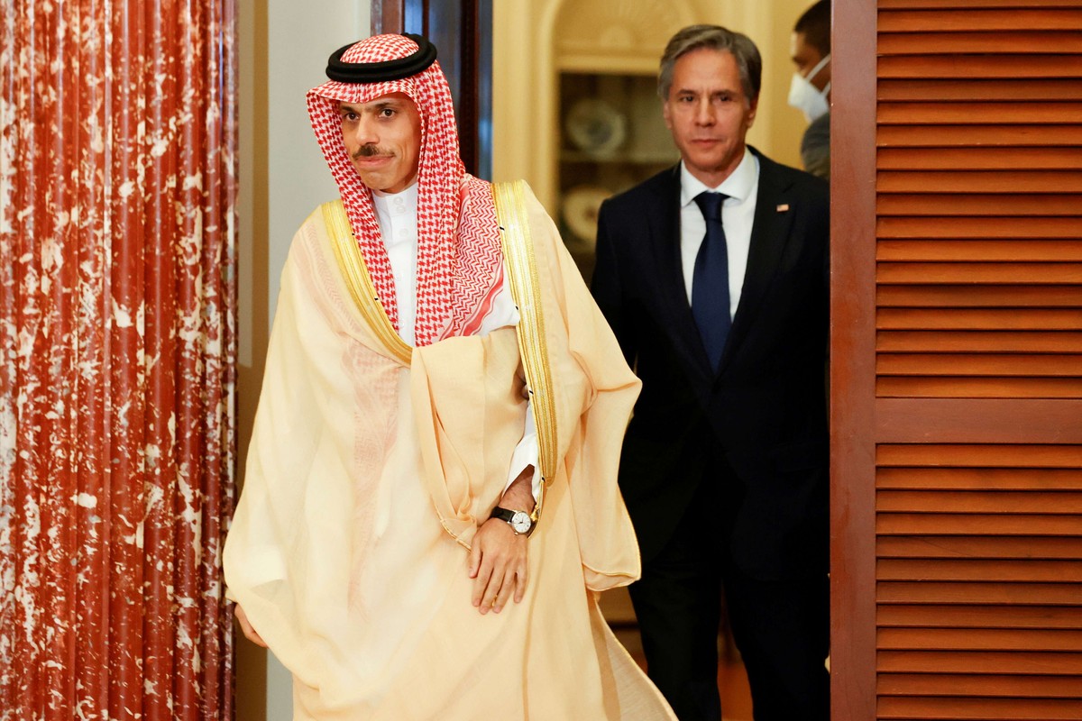 مؤشرات على تحسن العلاقات بين الرياض وواشنطن