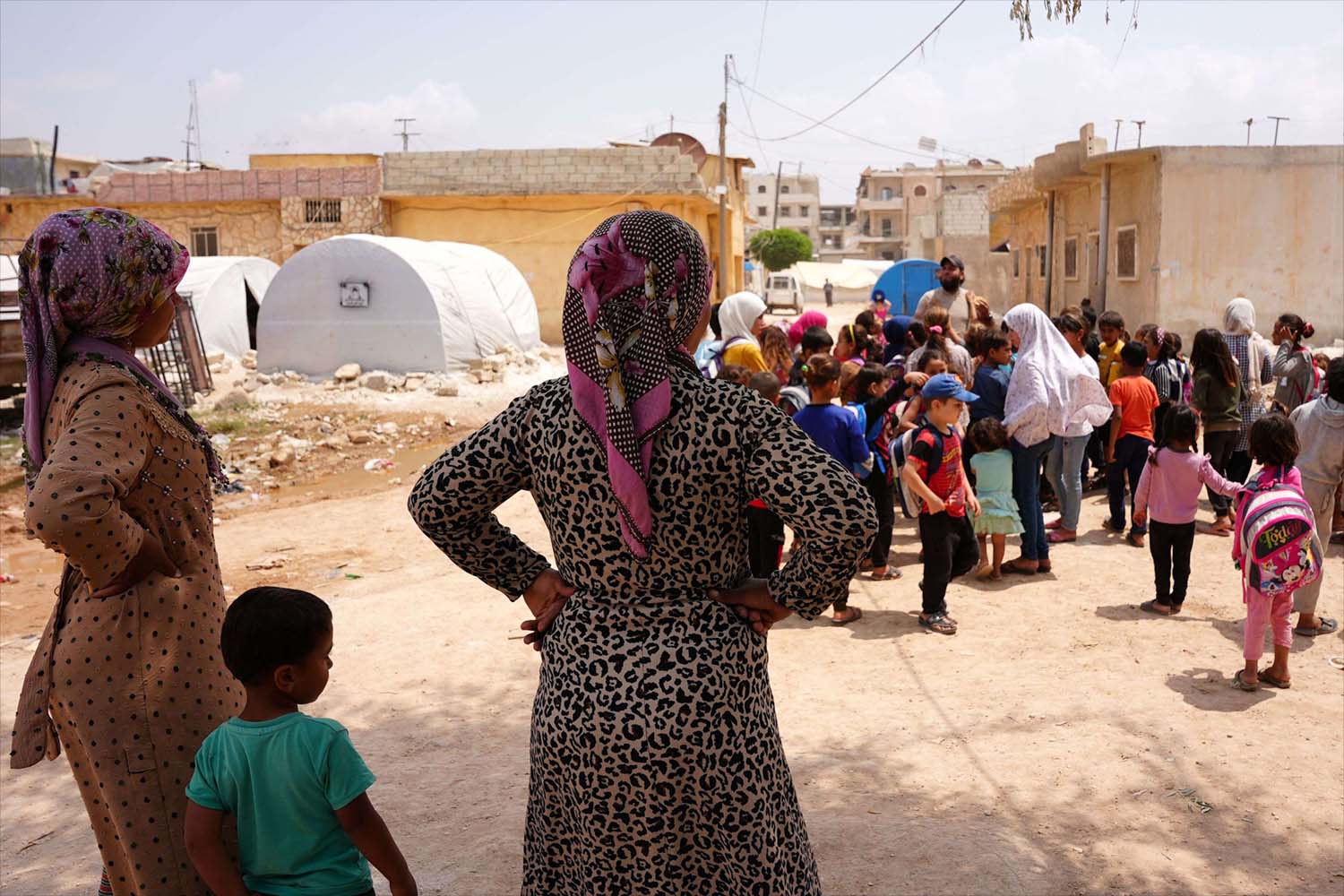 About 5.5 million Syrian refugees live in Turkey, Lebanon, Jordan and Iraq as well as Egypt