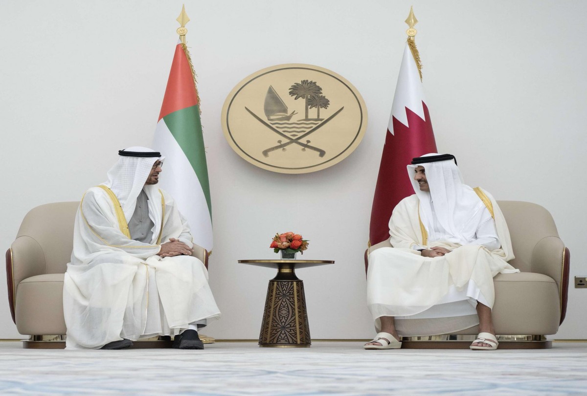 الإمارات وقطر تدشنان مرحلة جديدة من التعاون