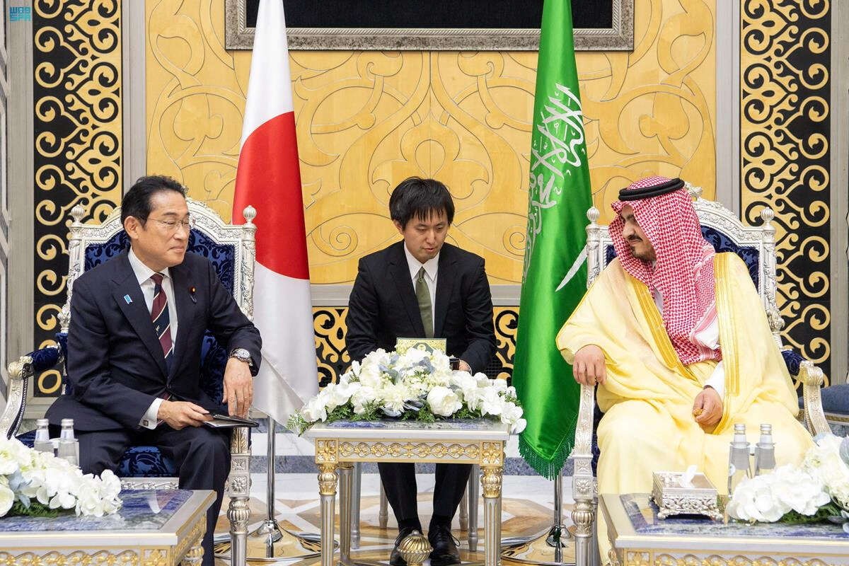 السعودية ثالث أكبر شريك تجاري لليابان