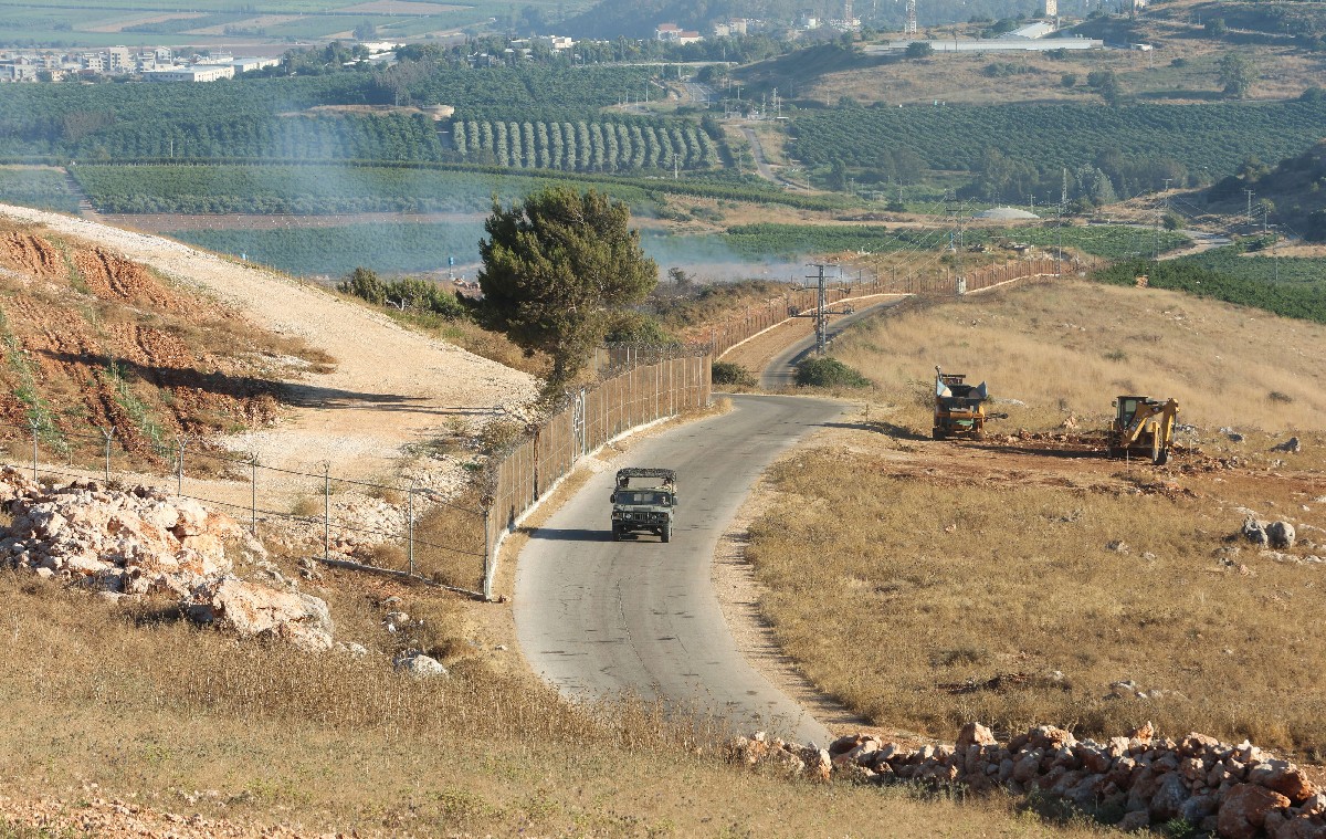 الجيش الاسرائيلي اطلق قنابل دخانية على المجموعة اللبنانية