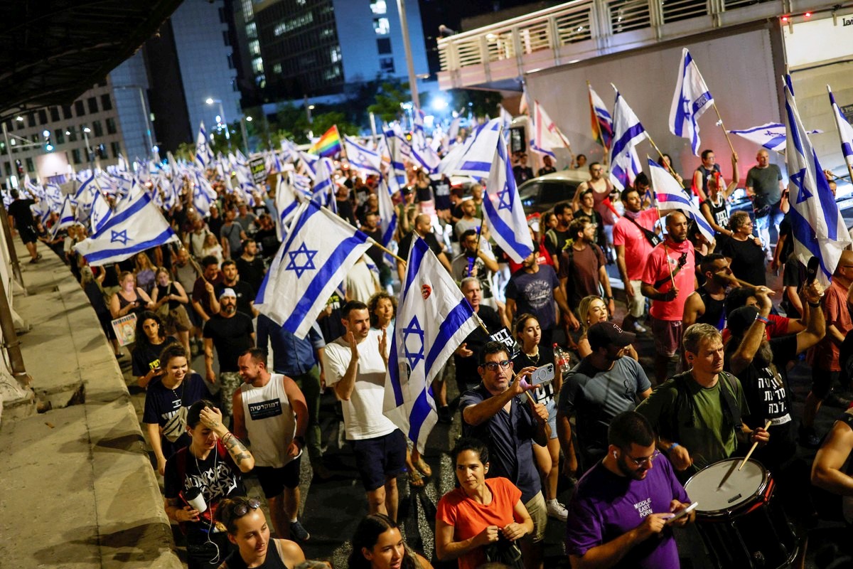 مشروع الائتلاف اليميني المتطرف الحاكم لـ"اصلاح" القضاء يؤجج الانقسامات في إسرائيل