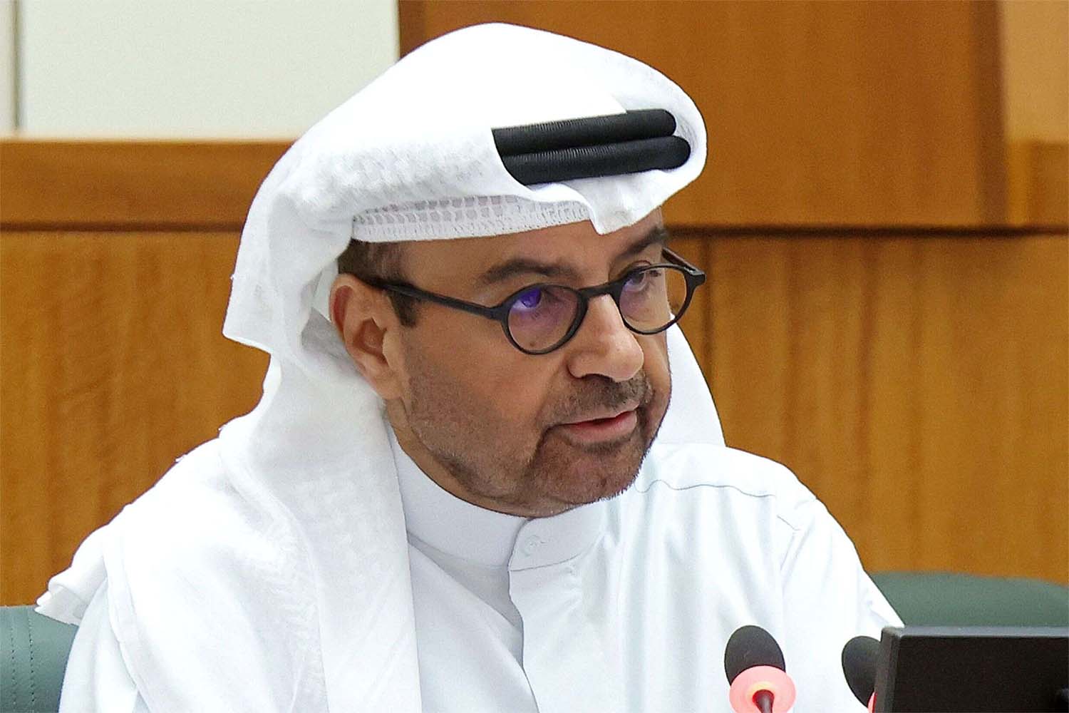 Kuwaiti oil minister Saad Al Barrak 