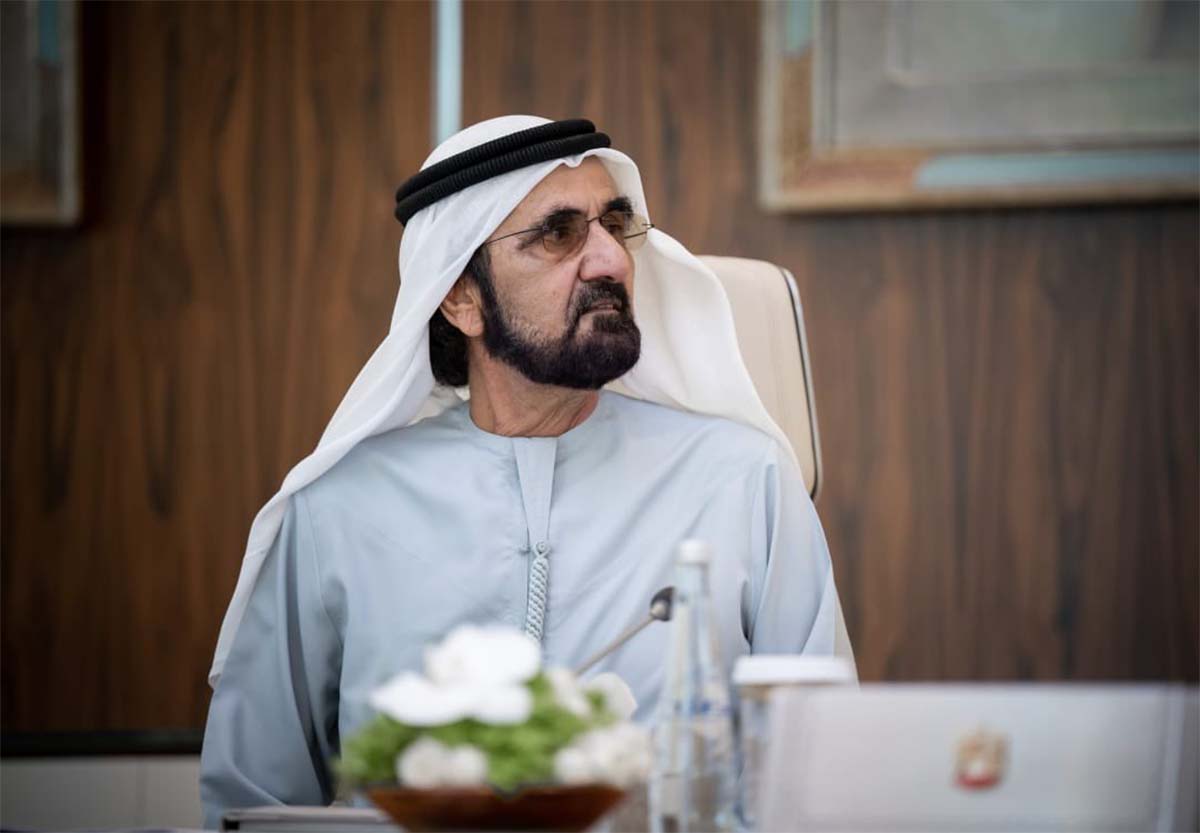 UAE Prime Minister Sheikh Mohammed bin Rashid al-Maktoum