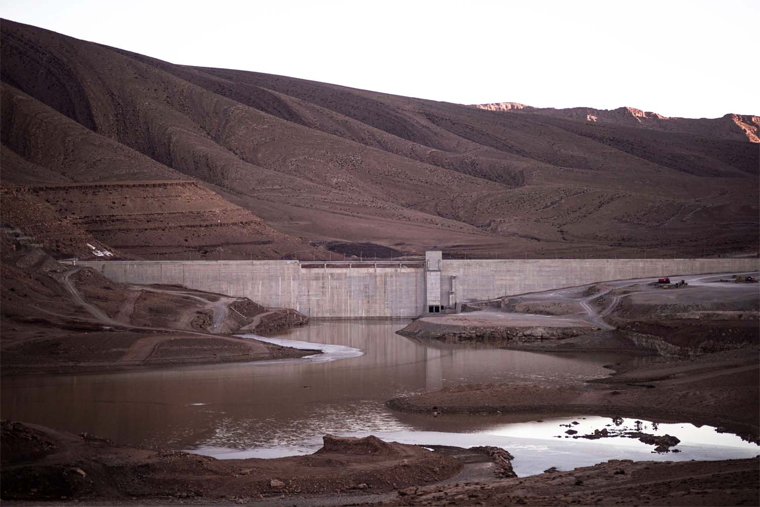 Morocco has been hit by a severe drought in the last few years