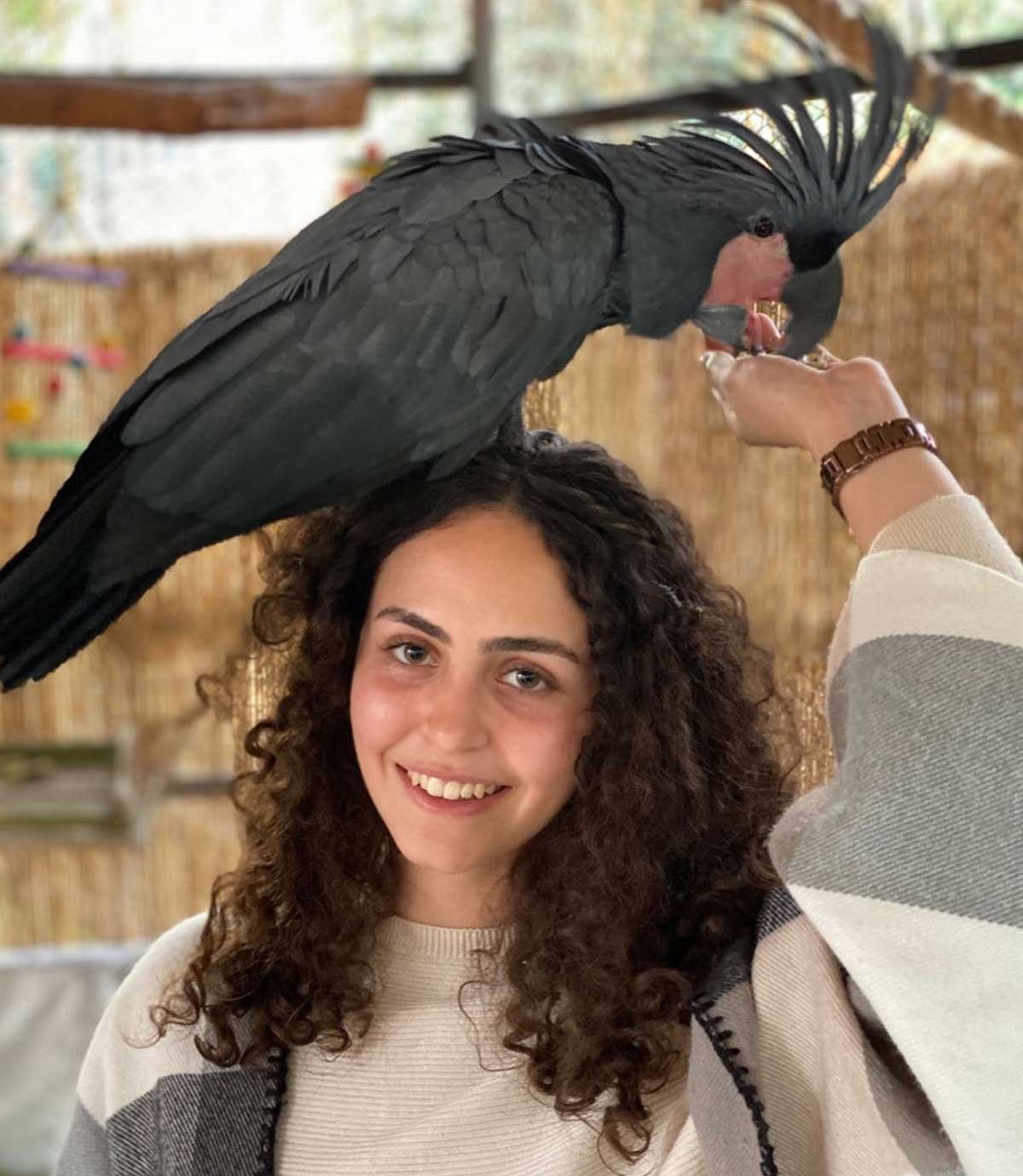 (من صفحة سارة هيثم  بإنستغرام)