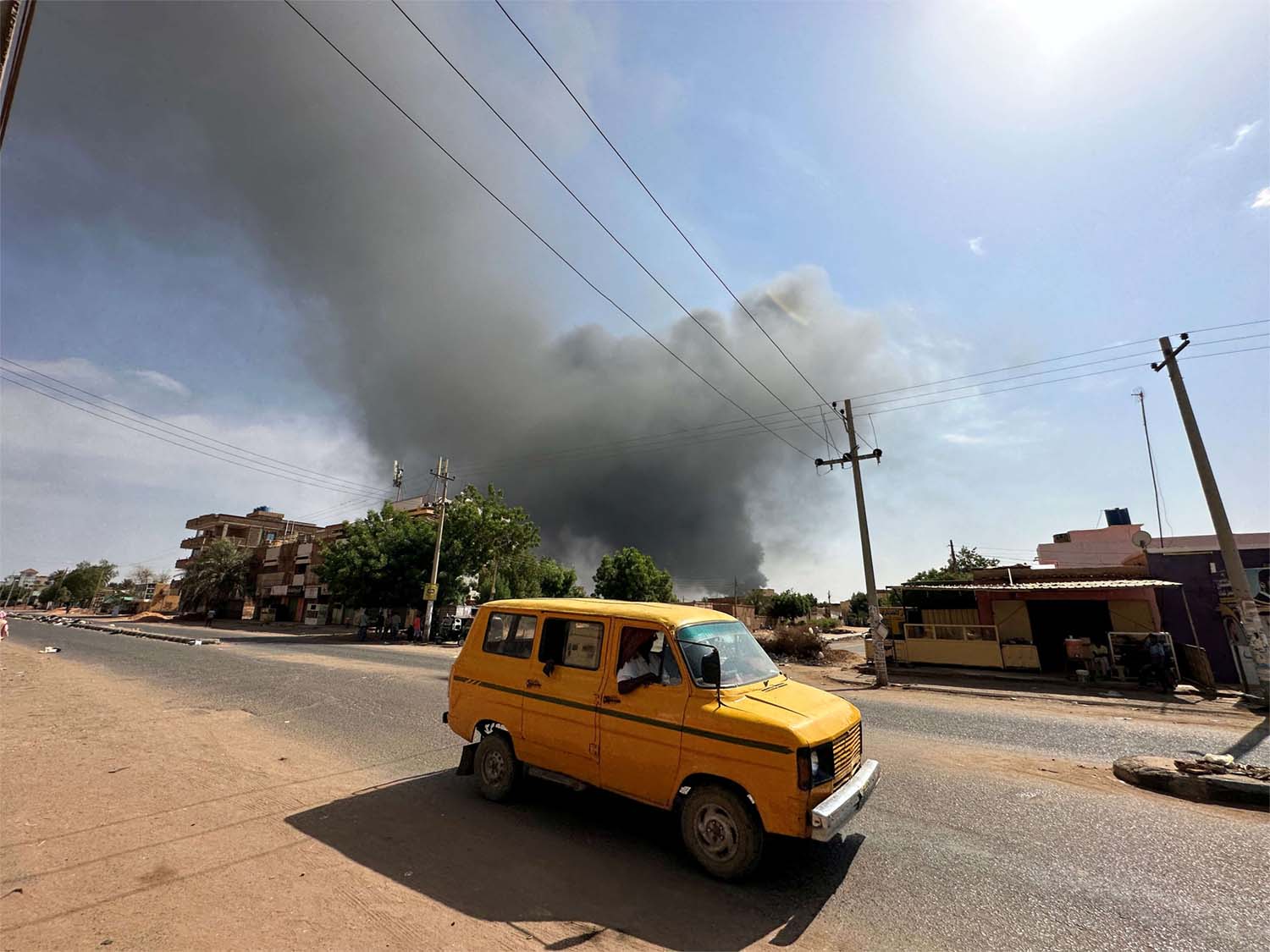 22 people dead in a strike by fighter jets in Omdurman