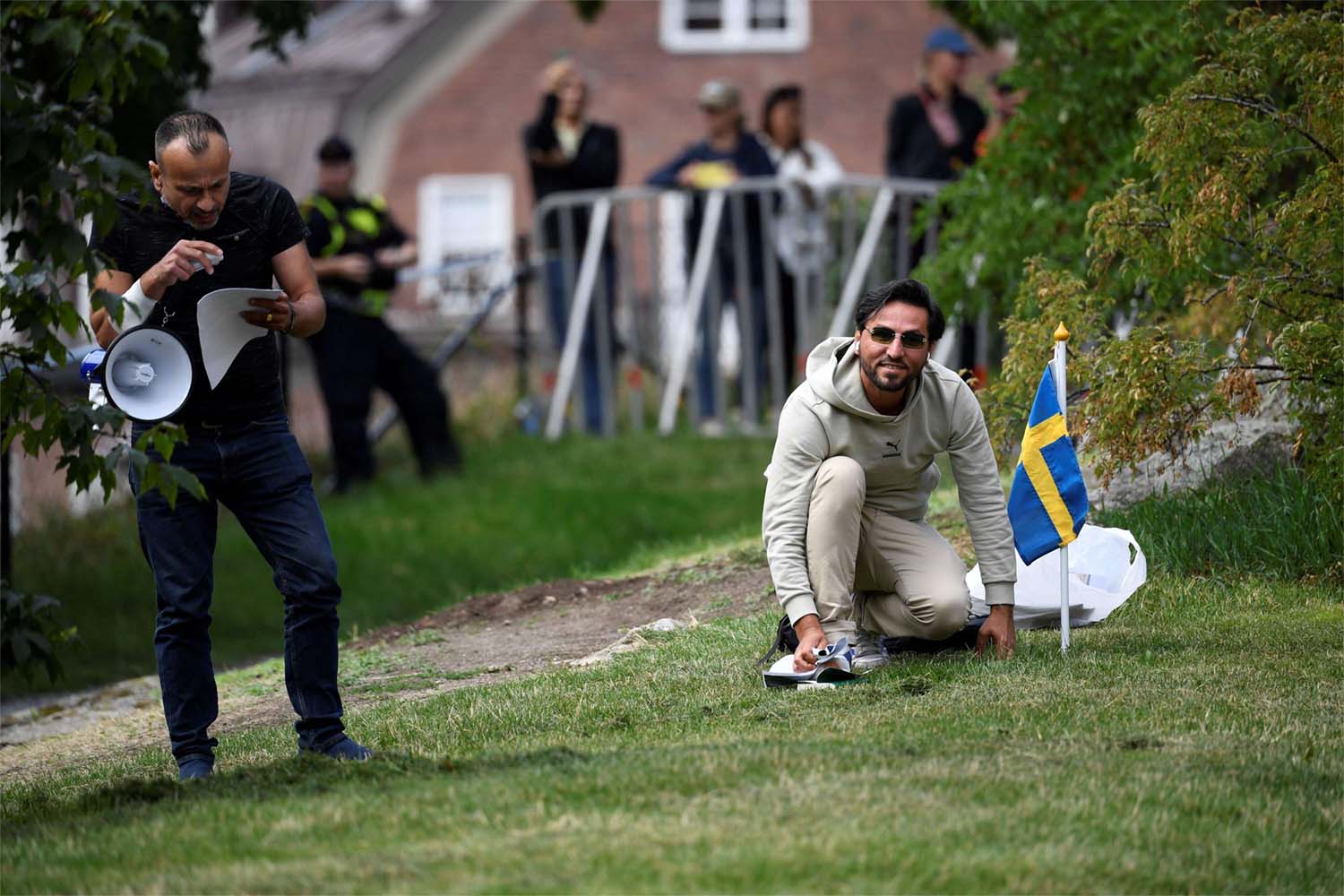 Sweden is on the verge of a diplomatic crisis with the Arab world