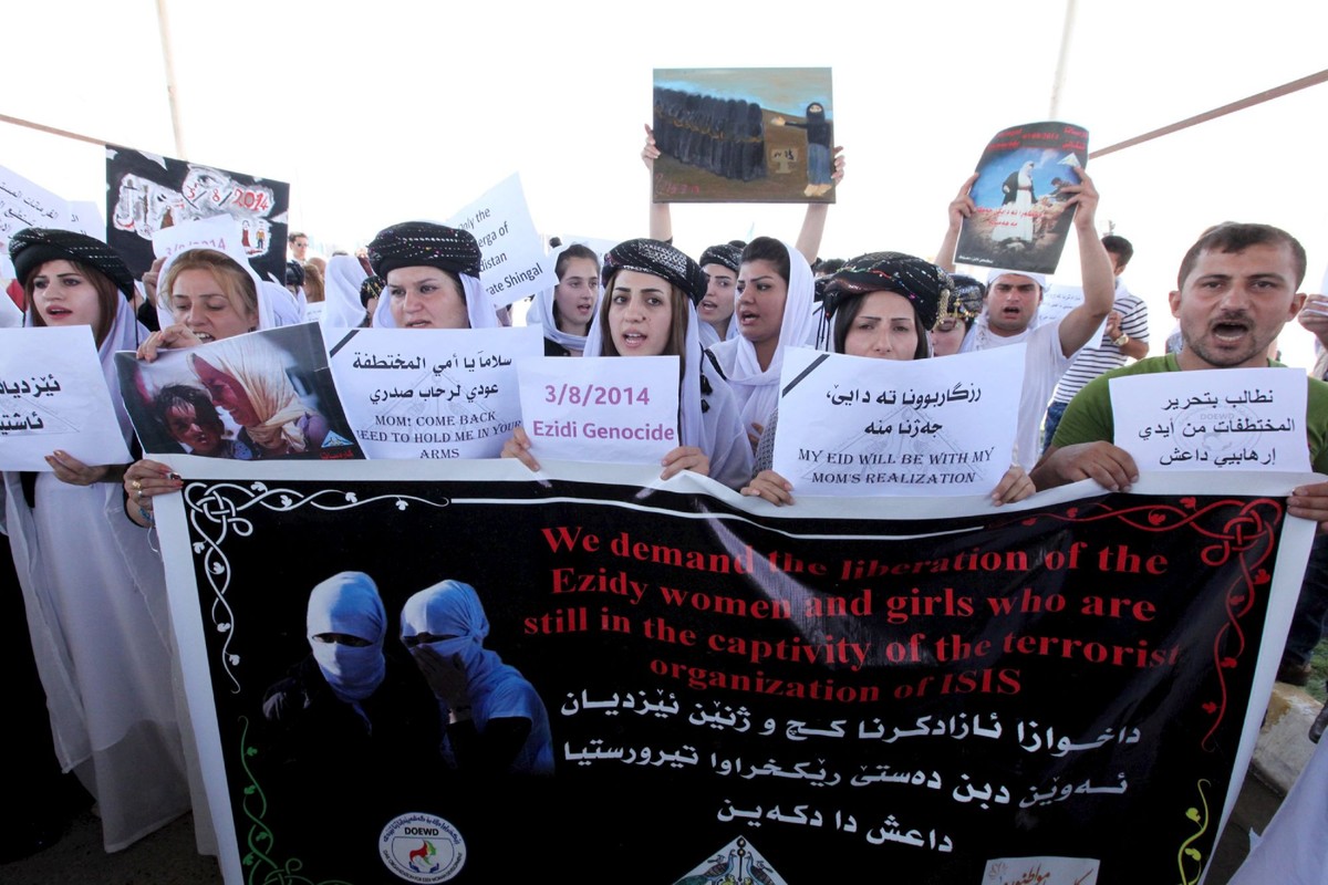 داعش ارتكب جرائم مروعة في سنجار من قتل وسبي للنساء