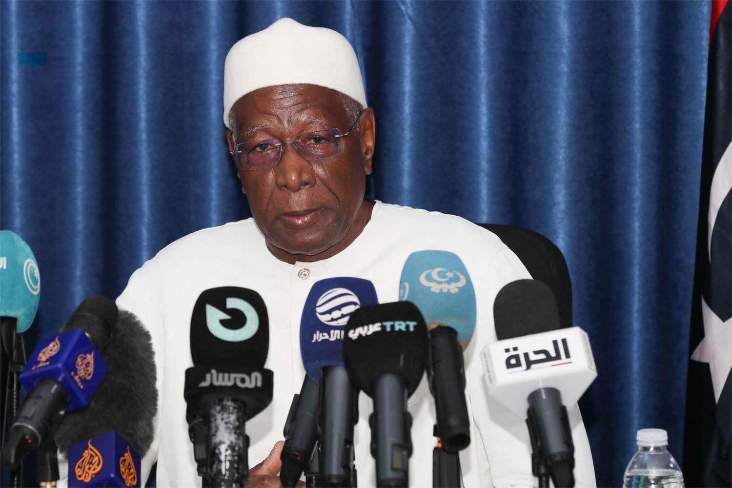 UN Libya envoy Abdoulaye Bathily 