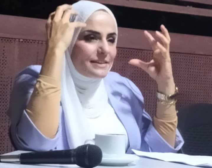 المترجمة آلاء بطاينة