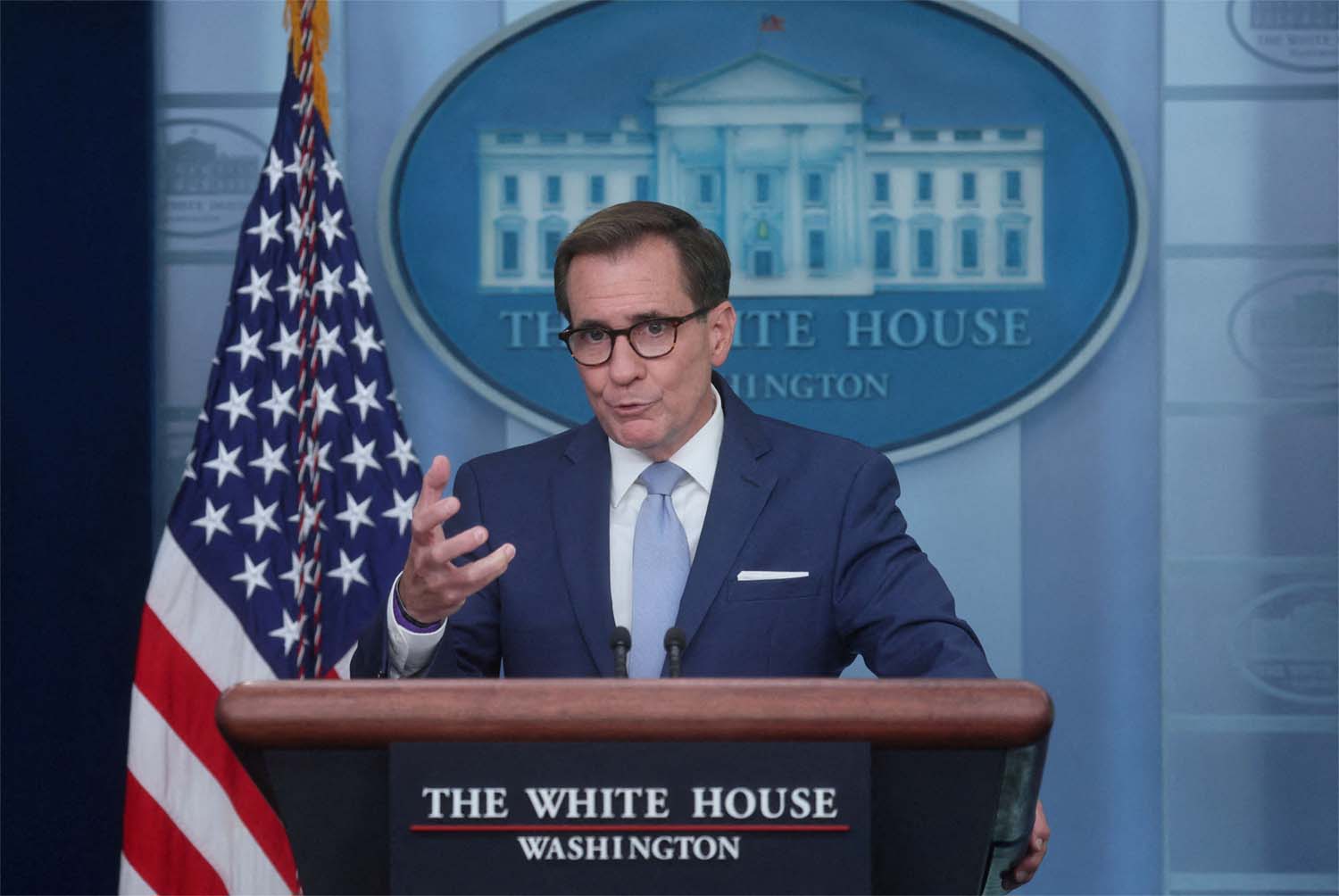 National security spokesperson John Kirby 