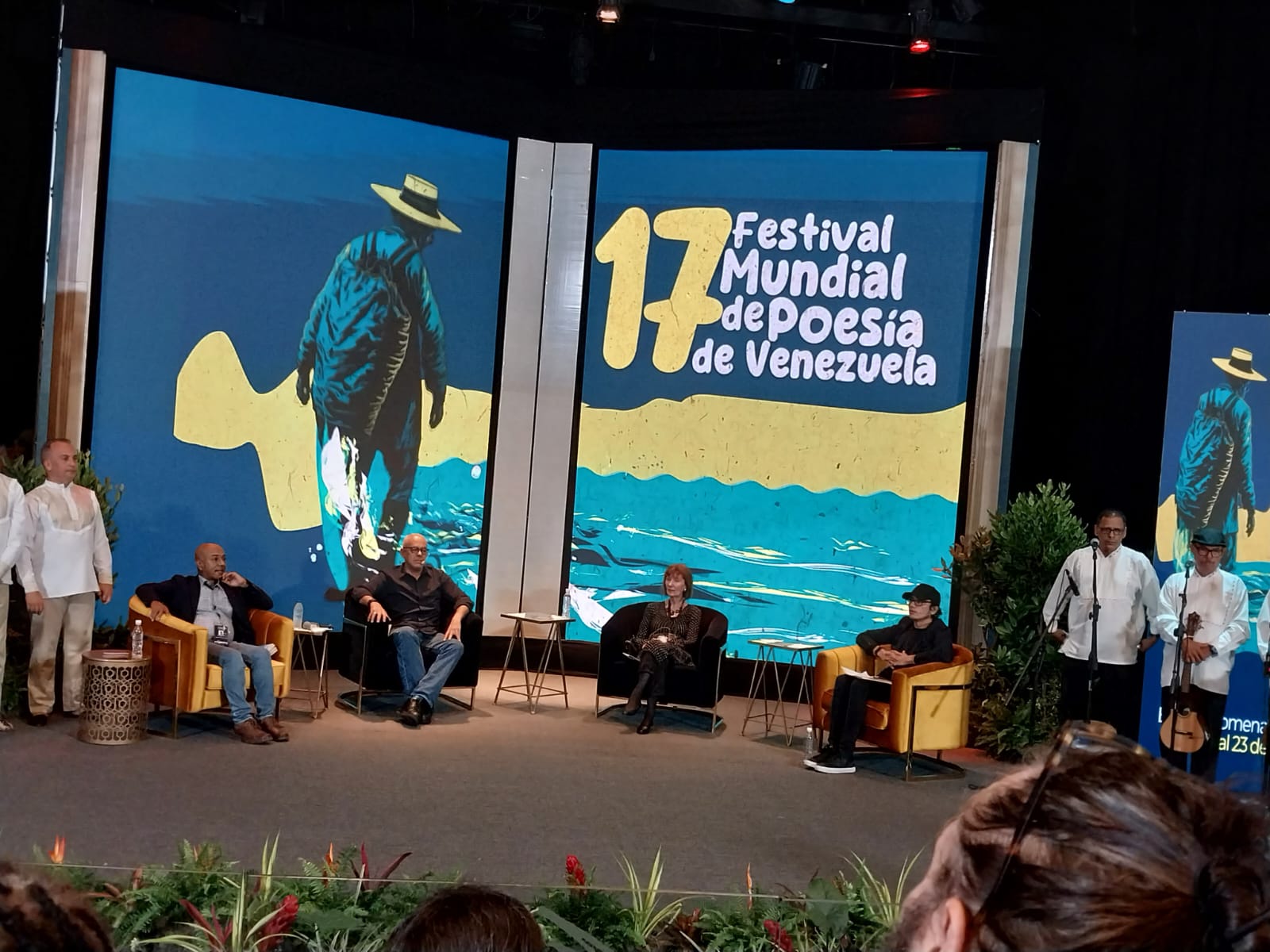 افتتاح مهرجان فنزويلا الدولي للشعر