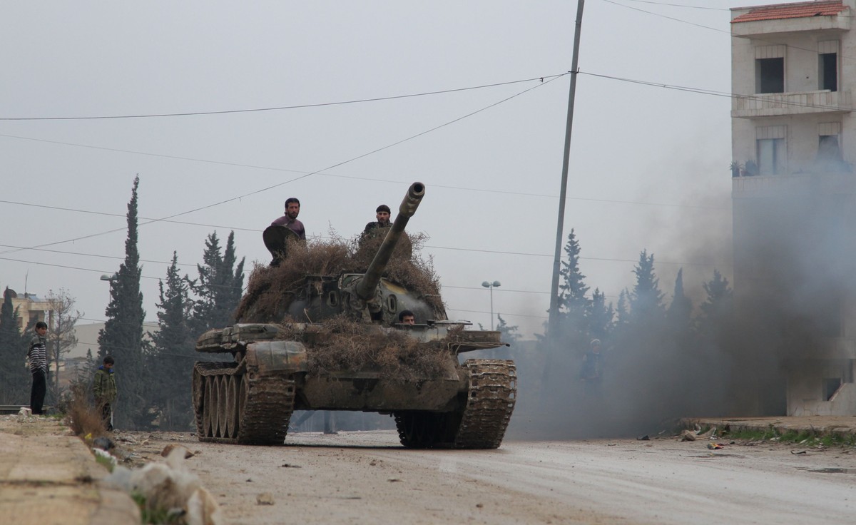 الحرب الاهلية جعلت سوريا ساحة للتدخلات الخارجية