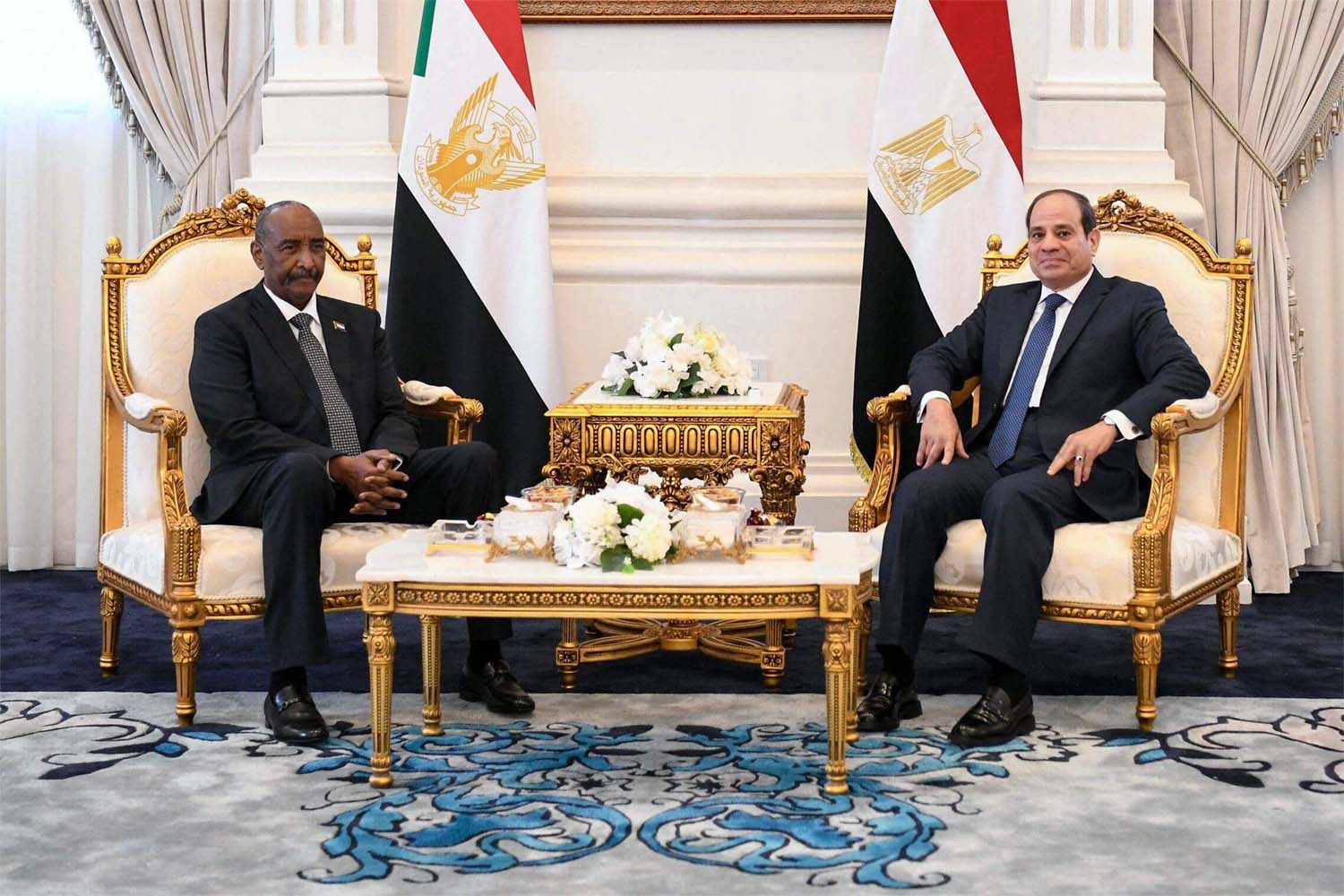 Egypt offered to mediate between Sudan's warring factions