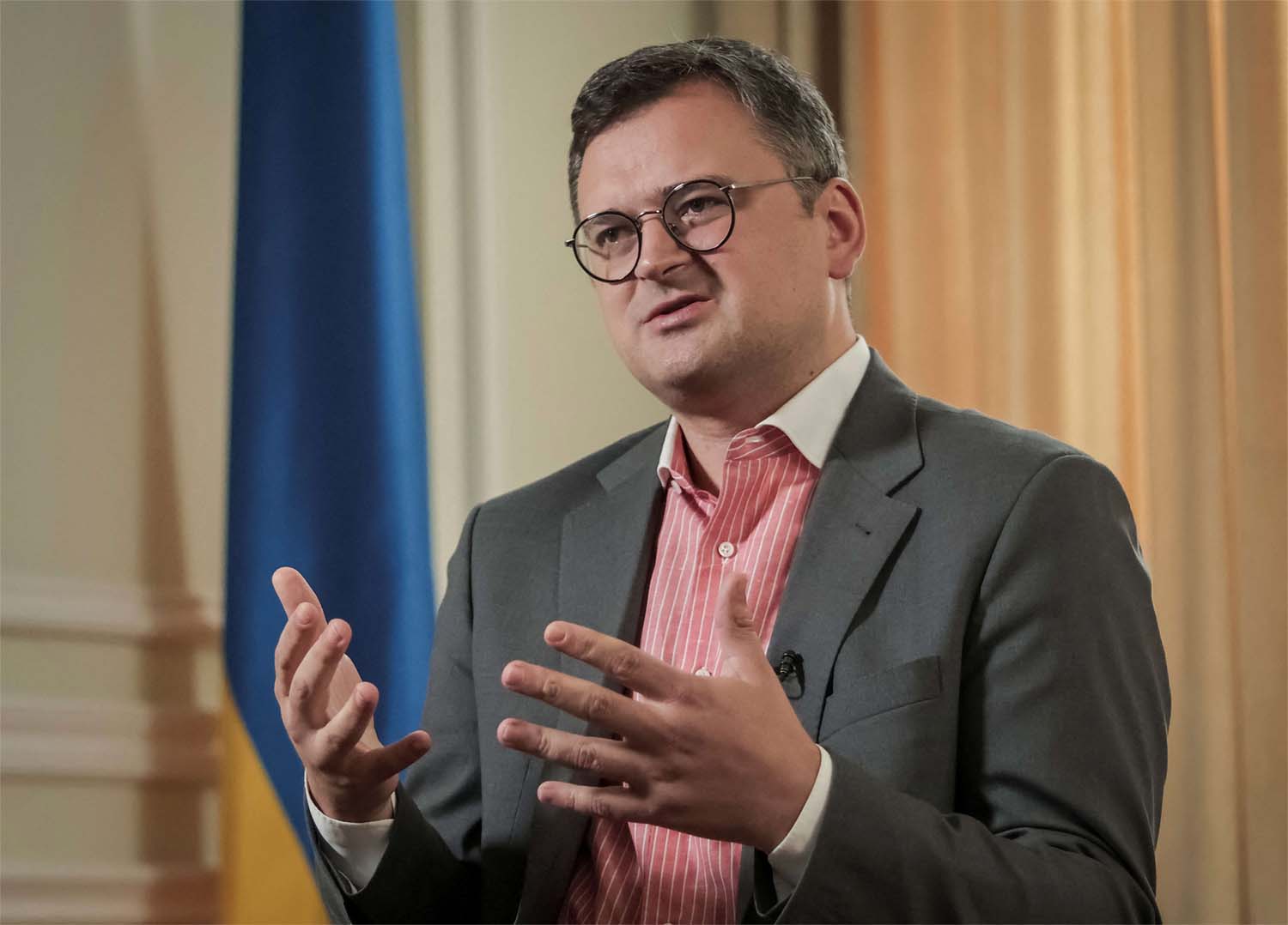 Ukraine's Foreign Minister Dmytro Kuleba 