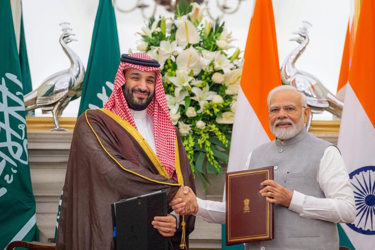 دفعة قوية للتعاون بين السعودية والهند