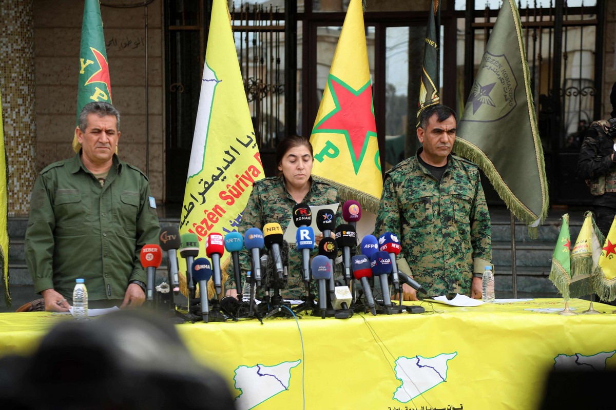 قوات سوريا الديمقراطية لا تزال تحصل على دعم من واشنطن