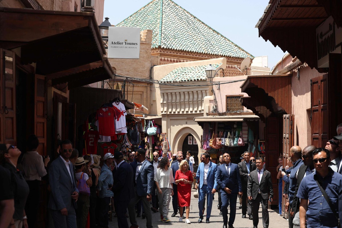 مدينة البهجة تنتصر على الزلزال