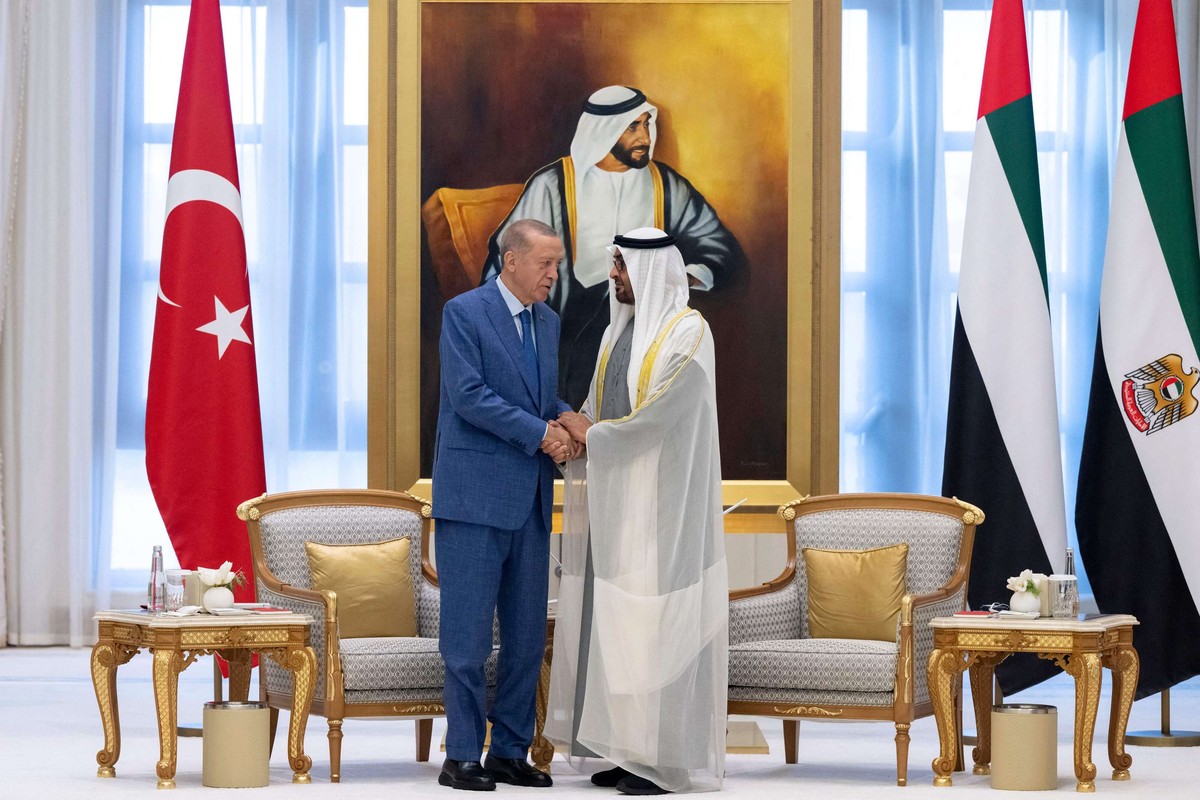تفاهم إماراتي تركي حول المشروع الاستراتيجي 