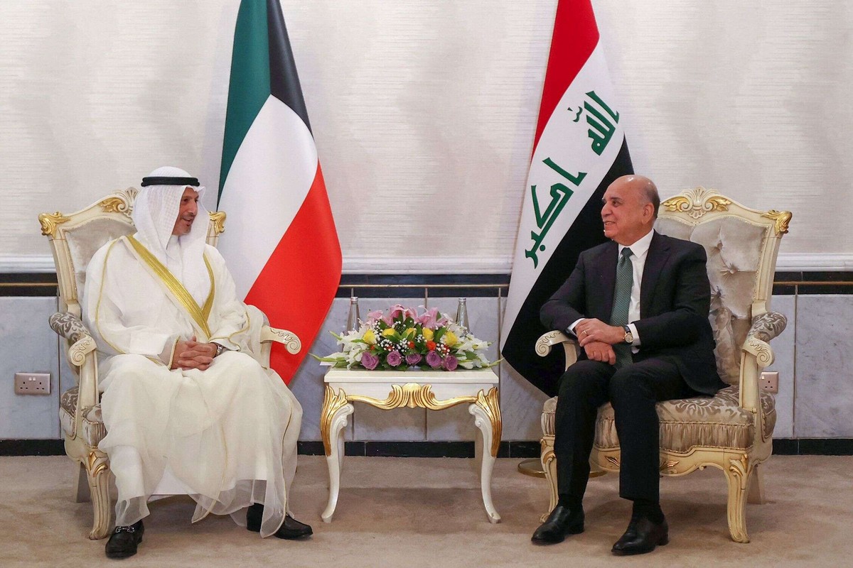 العلاقات الودية بين الكويت والعراق مهددة 