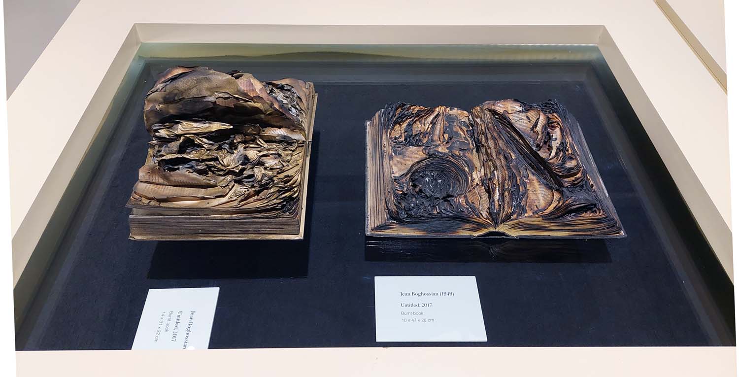 Burnt books