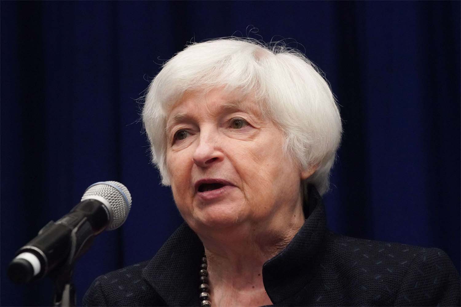 US Treasury Secretary Janet Yellen 
