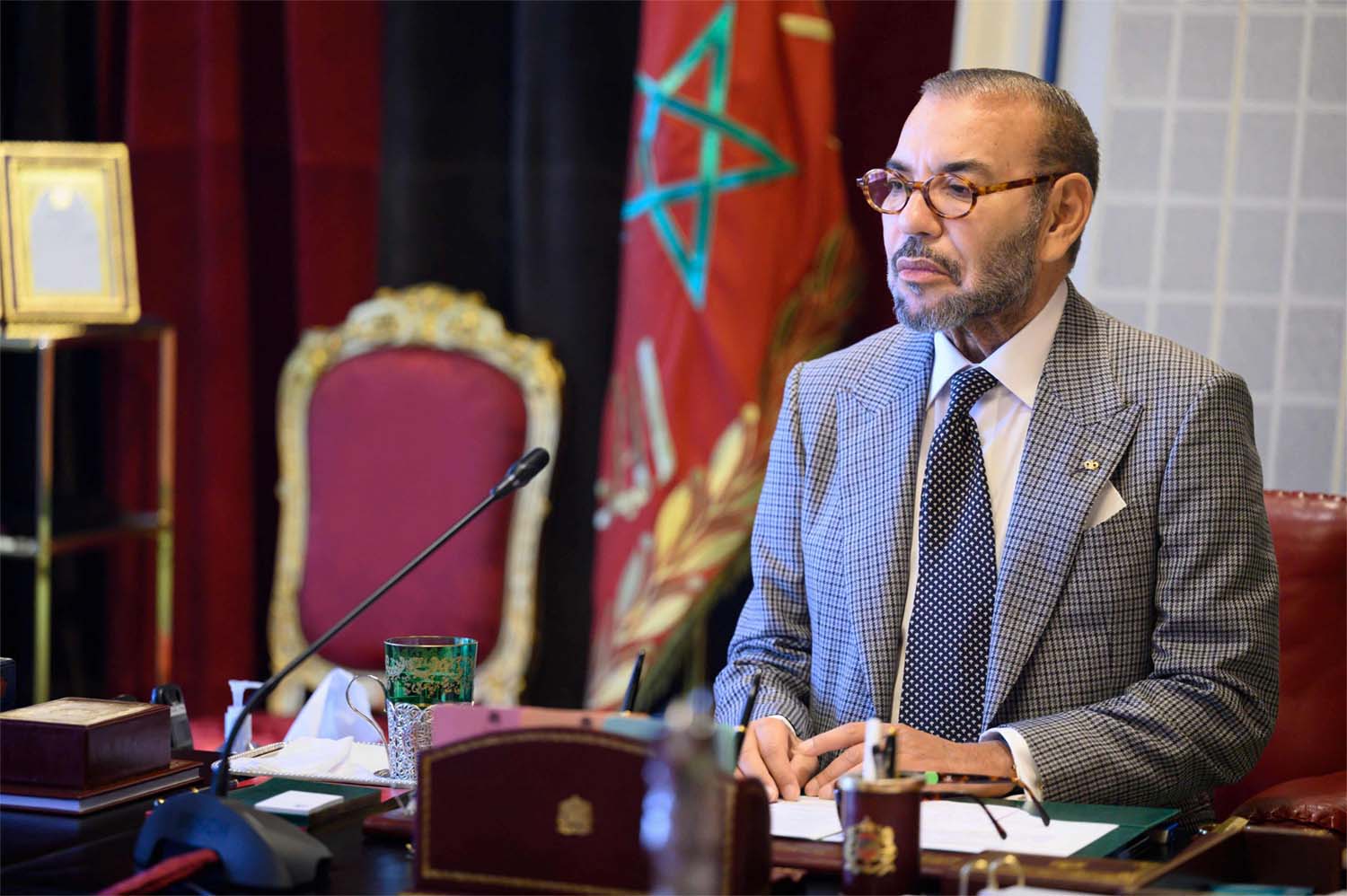 Morocco's King Mohammed VI