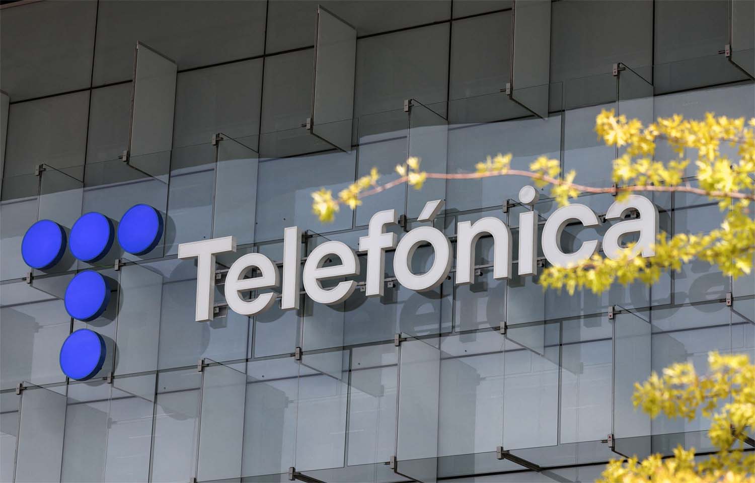 European telecom firms such as Telefonica meanwhile have been struggling to pay off huge debts 
