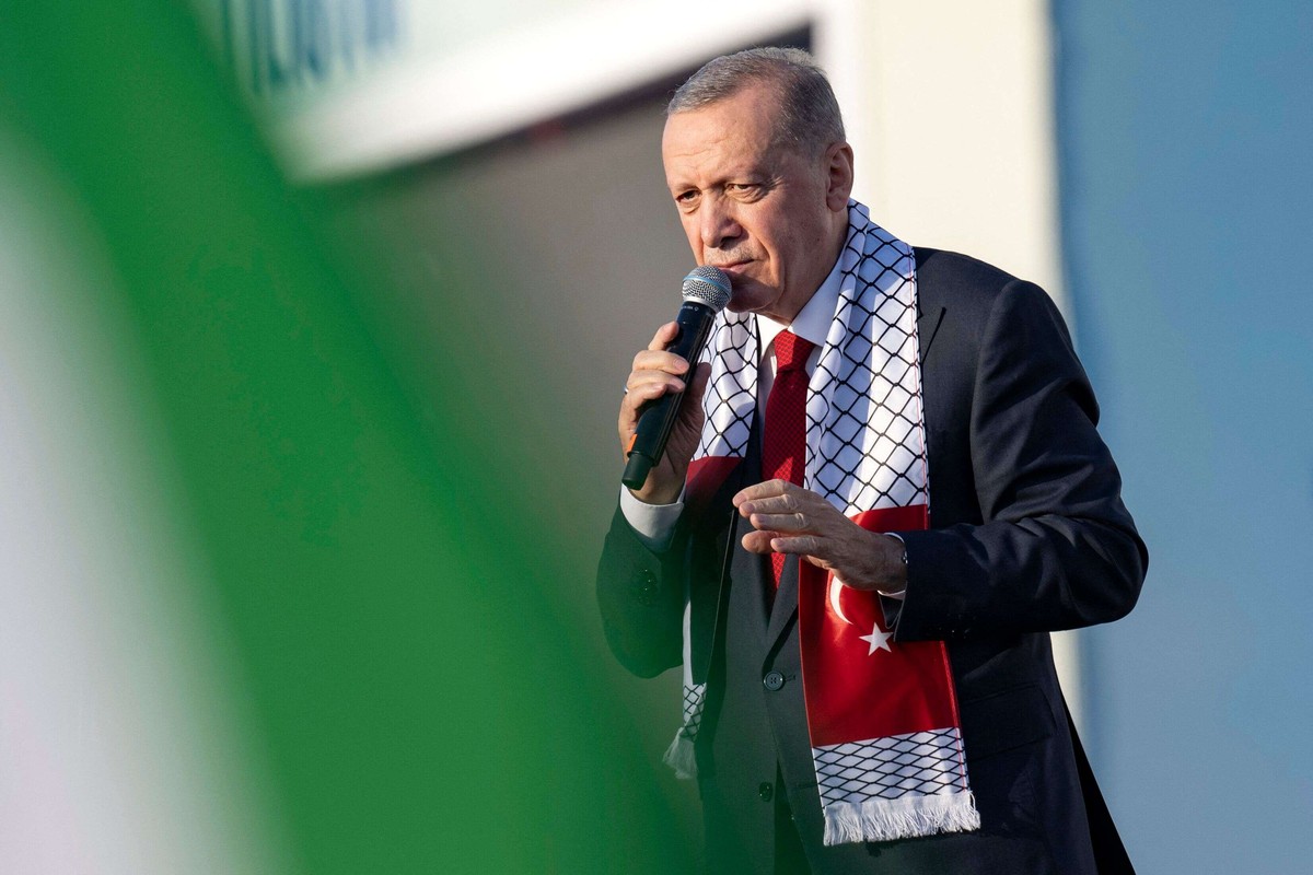 أردوغان يصف إسرائيل بـ"مجرمة حرب"