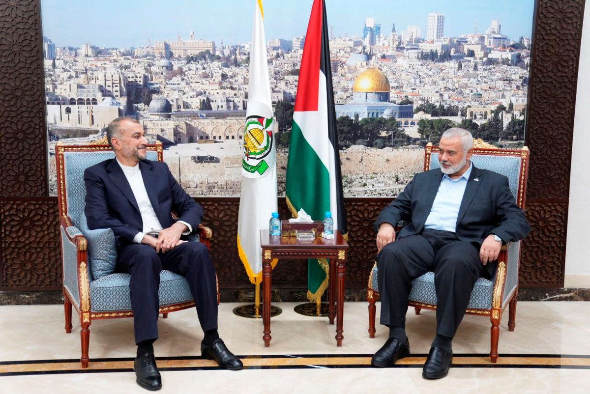 المنطقة تستعد للاسوأ اذا تدخلت ايران في المعركة بين حماس واسرائيل